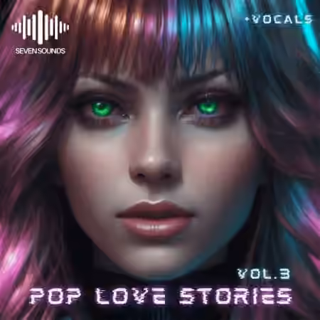 Seven Sounds Pop Love Stories Vol.3 [WAV] - Sample Pack Artwork