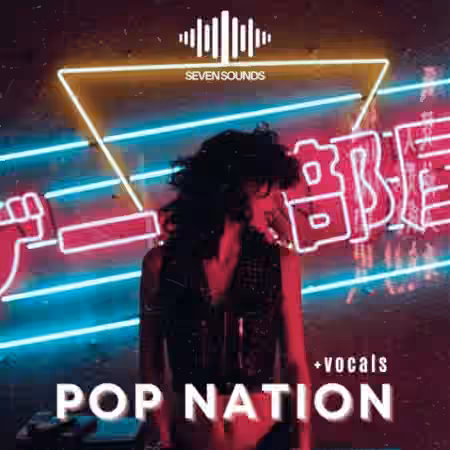 Seven Sounds Pop Nation [WAV, MiDi] - Sample Pack Artwork
