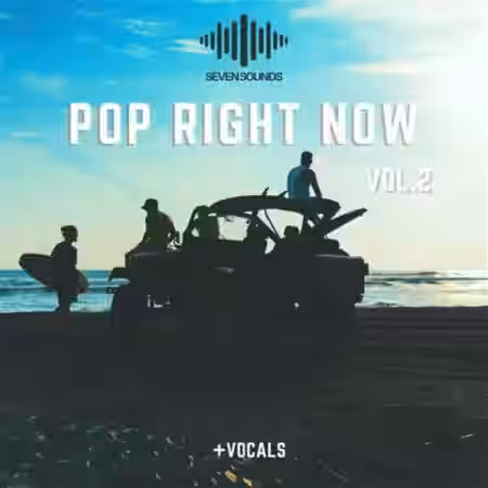 Seven Sounds Pop Right Now Vol.2 [WAV] - Sample Pack Artwork