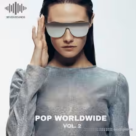 Seven Sounds Pop WorldWide Volume 2 [WAV, MiDi] - Sample Pack Artwork