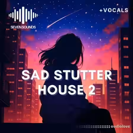 Seven Sounds Sad Stutter House 2 [WAV] - Sample Pack Artwork