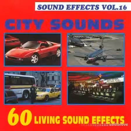 SFX Connection City Sounds [FLAC] - Sample Pack Artwork