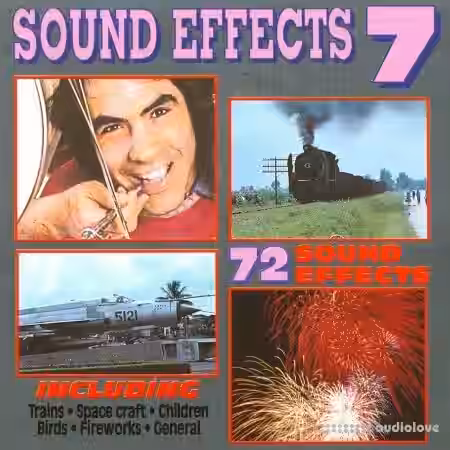 SFX Connection Sound Effects 7 [FLAC] - Sample Pack Artwork