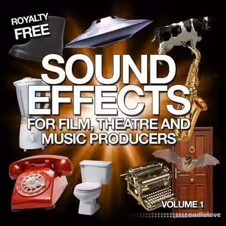 SFX Heroes Sound Effects for Film, Theatre and Music Producers [FLAC] - Sample Pack Artwork