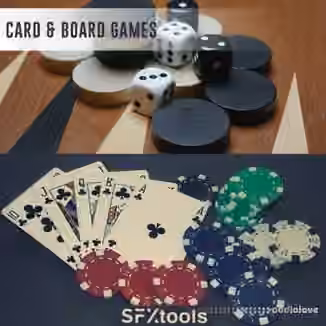 SFXtools Card and Board Games [WAV]