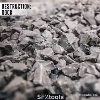 SFXtools Destruction Rock [WAV]