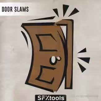 SFXtools Door Slams [WAV]
