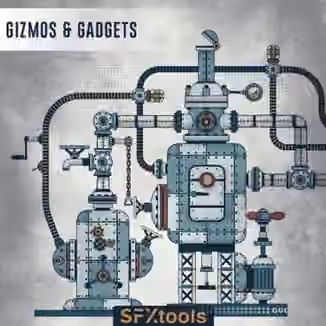 SFXtools Gizmos and Gadgets [WAV]