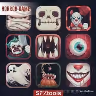 SFXtools Horror Game [WAV]