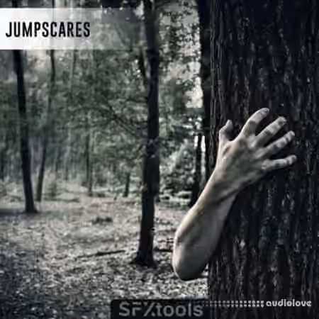 SFXtools Jumpscares [WAV] - Sample Pack Artwork
