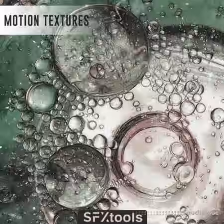 SFXtools Motion Textures [WAV] - Sample Pack Artwork