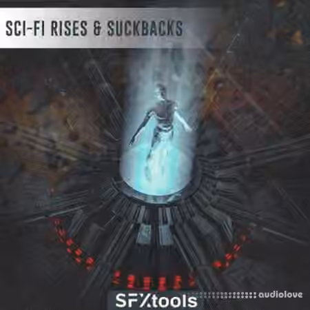 SFXtools Sci-Fi Rises and Suckbacks [WAV] - Sample Pack Artwork