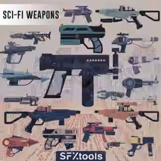 SFXtools Sci-Fi Weapons [WAV]