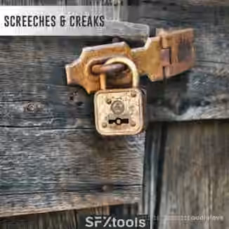 SFXtools Screeches and Creaks [WAV]
