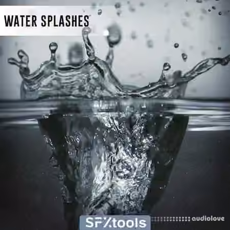 SFXTools Water Splashes [WAV] - Sample Pack Artwork