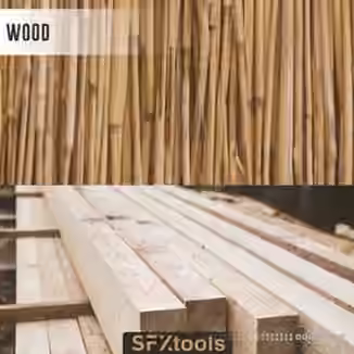 SFXtools Wood [WAV]