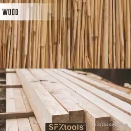 SFXtools Wood [WAV] - Sample Pack Artwork