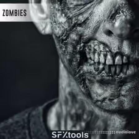 SFXtools Zombies [WAV] - Sample Pack Artwork