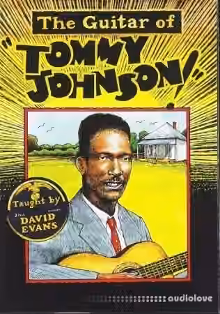 SGGW The Guitar of Tommy Johnson (Dave Evans) [TUTORiAL] - Sample Pack Artwork
