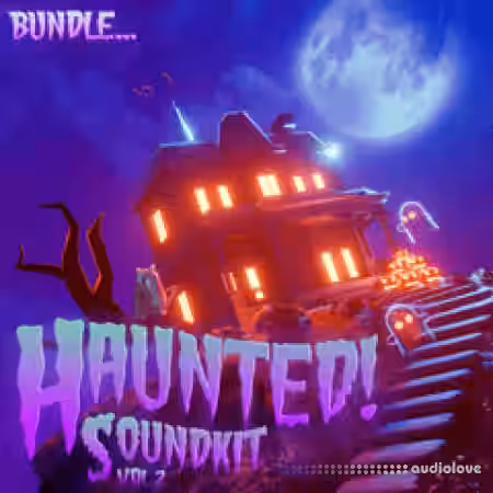 Shadow Haunted SoundKit Vol.2 [BUNDLE] [WAV, Synth Presets] - Sample Pack Artwork