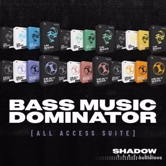 Shadow Samples Bass Music Dominator All Access Suite [WAV, MiDi, Synth Presets, DAW Templates]