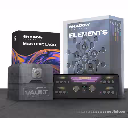 Shadow Samples ELEMENTS [WAV, MiDi, Synth Presets] - Sample Pack Artwork