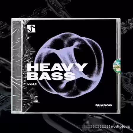 Shadow Samples Heavy Bass Vol.1 The Complete Bundle [WAV, MiDi, Synth Presets, DAW Templates] - Sample Pack Artwork