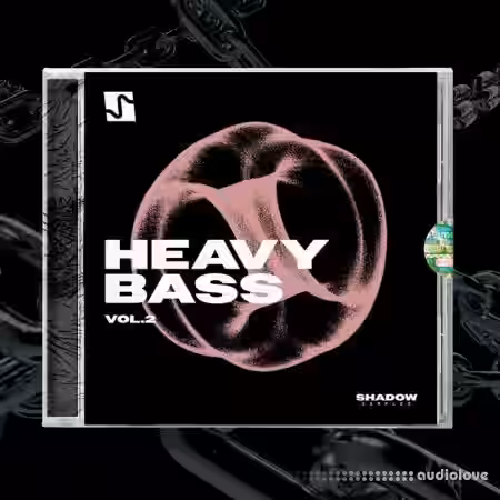Shadow Samples Heavy Bass Vol.2: The Complete Bundle [WAV, MiDi, Synth Presets, DAW Templates] - Sample Pack Artwork