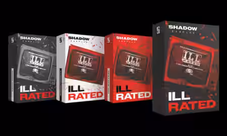 Shadow Samples ILL RATED The Complete Bundle [WAV, Synth Presets, DAW Templates] - Sample Pack Artwork