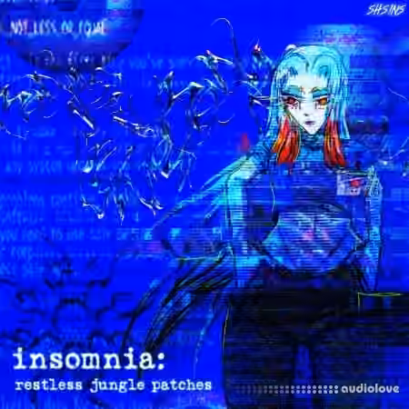 ShamanStems Insomnia: Restless Jungle Patches [WAV, Synth Presets] - Sample Pack Artwork