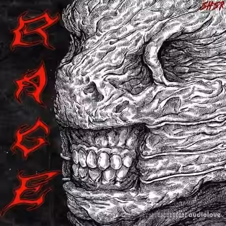 ShamanStems RAGE Trap Metal [WAV] - Sample Pack Artwork