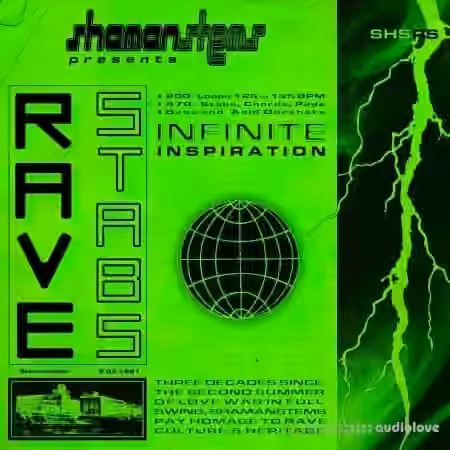 ShamanStems Rave Stabs [WAV] - Sample Pack Artwork