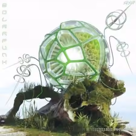 ShamanStems Solarpunk [WAV] - Sample Pack Artwork