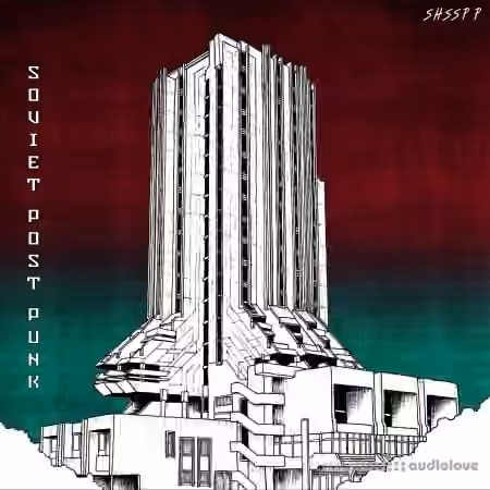 ShamanStems Soviet Post-Punk Tapes [WAV] - Sample Pack Artwork