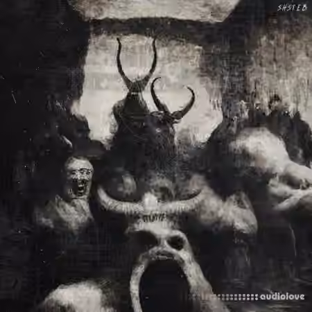 ShamanStems The Eerie Beats [WAV] - Sample Pack Artwork