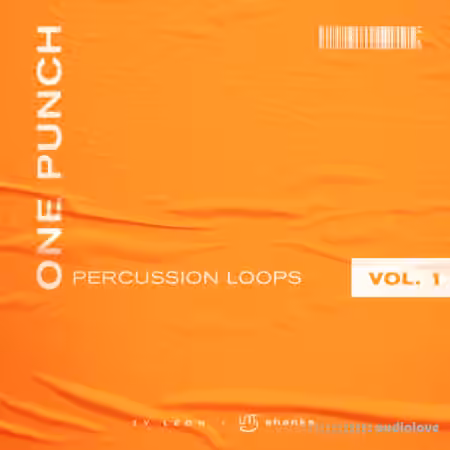 shanks. x Ty Leon One Punch Percussion Loops Vol.1 [WAV] - Sample Pack Artwork