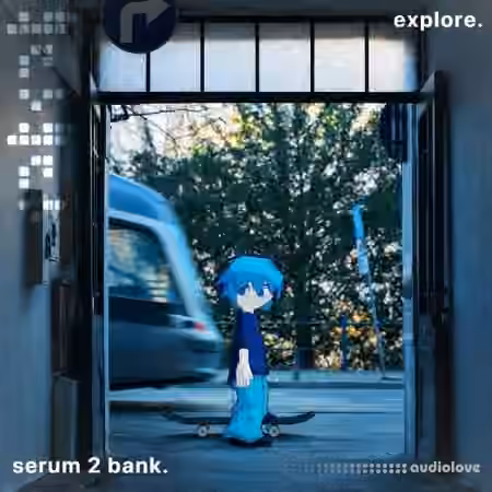 Shark Explore Serum 2 Bank [WAV, Synth Presets] - Sample Pack Artwork