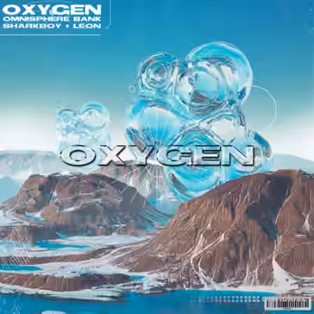 Sharkboy and 1Leqn Oxygen [Synth Presets] - Sample Pack Artwork
