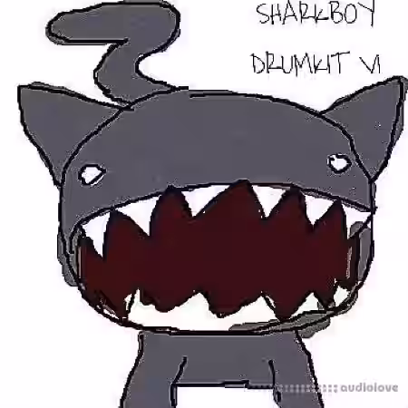 Sharkboy Drumkit V1 [WAV] - Sample Pack Artwork