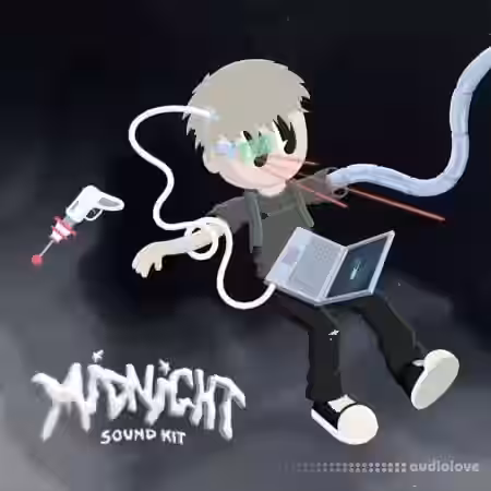 Sharkboy Midnight Sound Kit [MiDi, Synth Presets] - Sample Pack Artwork