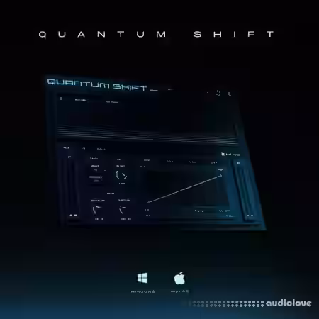 sharkstunes Quantum Shift v1.0.0 [WiN] - Sample Pack Artwork