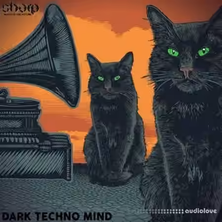 SHARP Dark Techno Mind [WAV] - Sample Pack Artwork