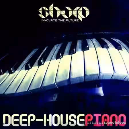 SHARP Deep House Piano [WAV, MiDi] - Sample Pack Artwork