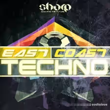 Sharp East Coast Techno [WAV] - Sample Pack Artwork