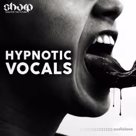 Sharp Hypnotic Vocals [WAV] - Sample Pack Artwork
