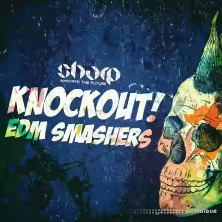 Sharp Knockout EDM Smashers [WAV, MiDi] - Sample Pack Artwork