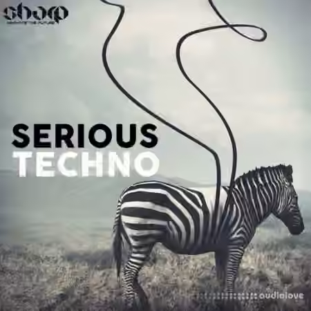 SHARP Serious Techno [WAV] - Sample Pack Artwork