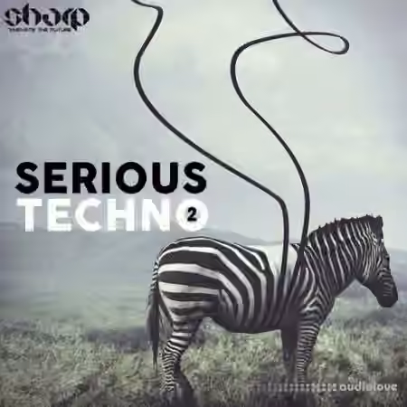 SHARP Serious Techno 2 [WAV] - Sample Pack Artwork
