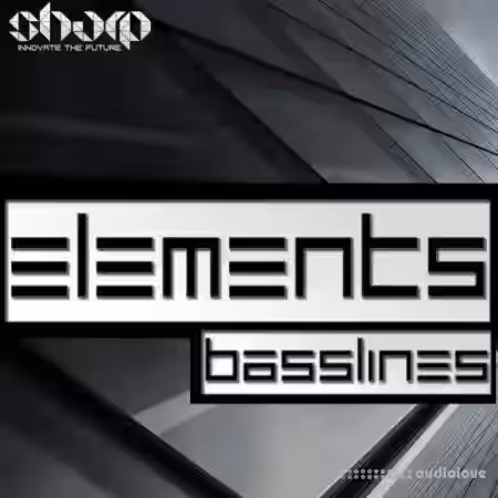 Sharp Studio Tools Element Series Basslines [WAV] - Sample Pack Artwork
