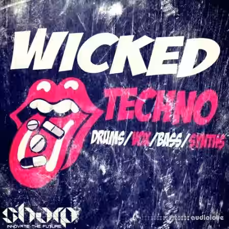 Sharp Studio Tools Wicked Techno [WAV, MiDi] - Sample Pack Artwork
